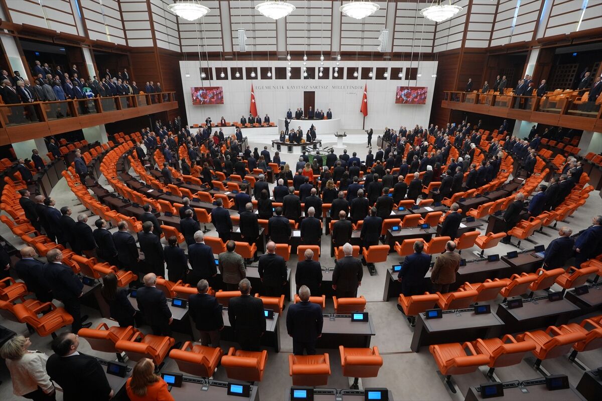 Tbmm Baskani Kurtulmus 23 Nisan Ozel Oturumu 2