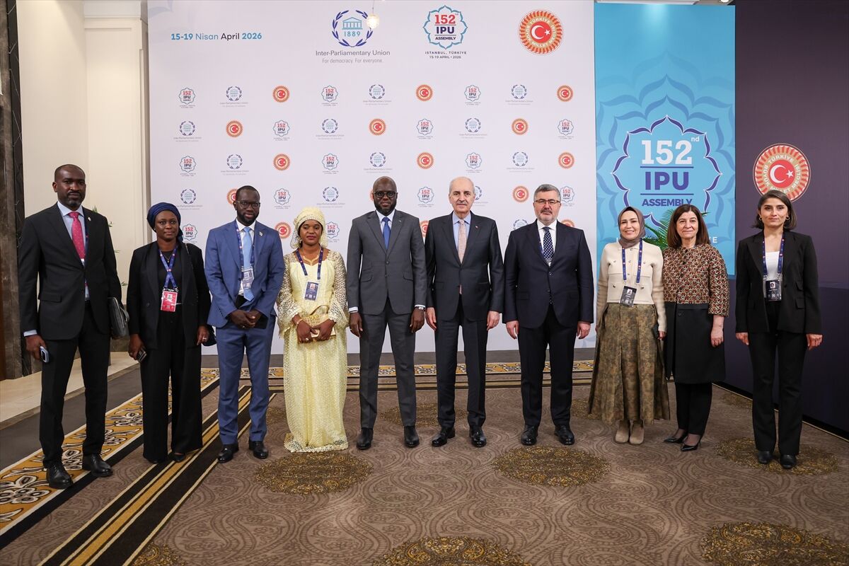 Tbmm Başkanı Kurtulmuş, Senagalli Mevkiidaşını Ağırladı (5)