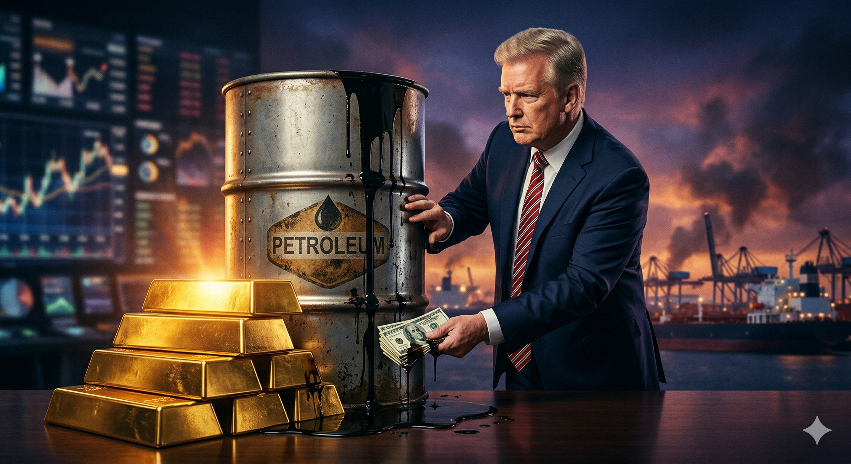 Trump Altın Petrol