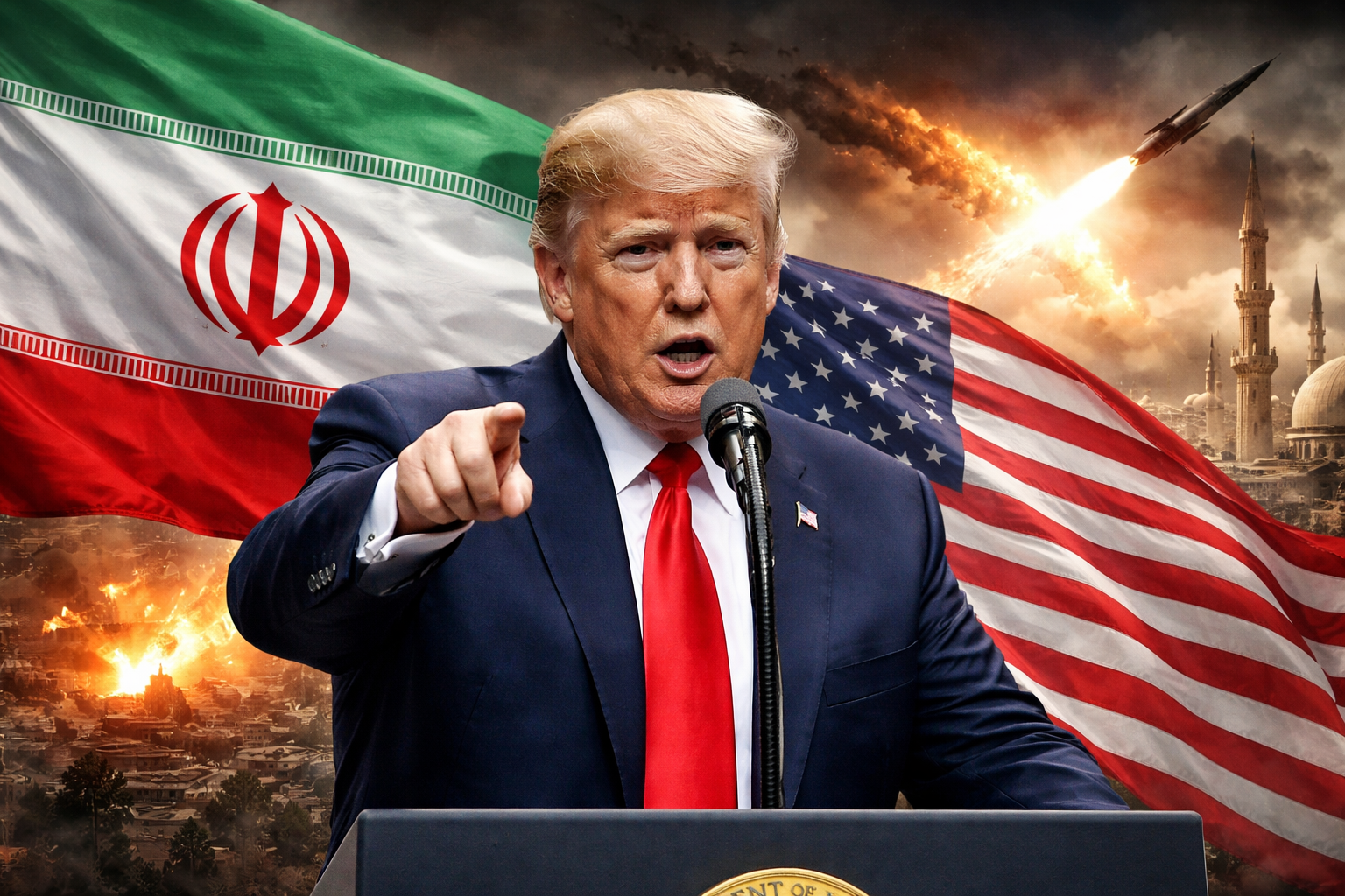 Trump Iran-1