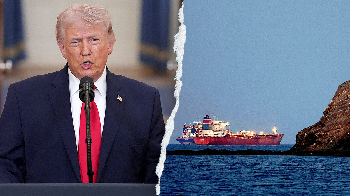Trump Strait Of Hormuz