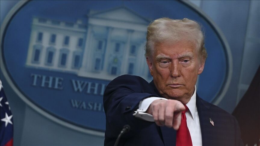 Trump'tan Papa'ya Sert Çıkışı Gerçek Dünyayı Anlamalı! (3)