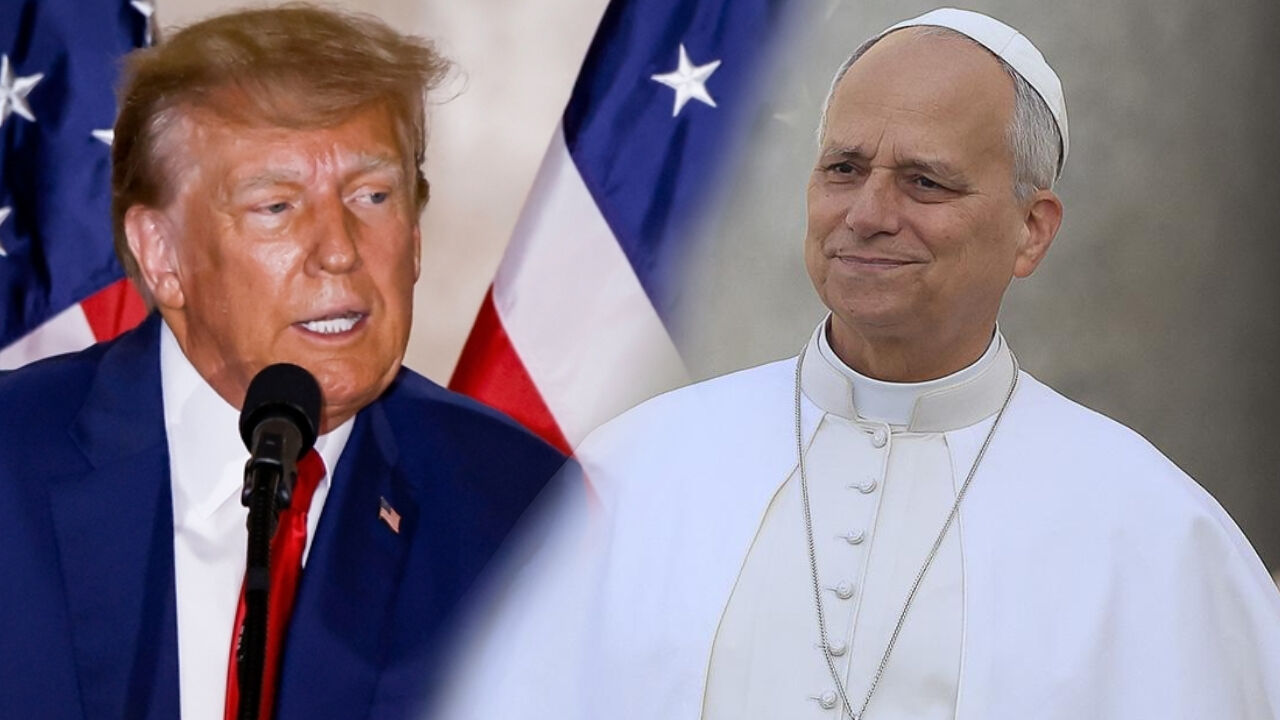 Trump'tan Papa'ya Sert Çıkışı Gerçek Dünyayı Anlamalı! (4)