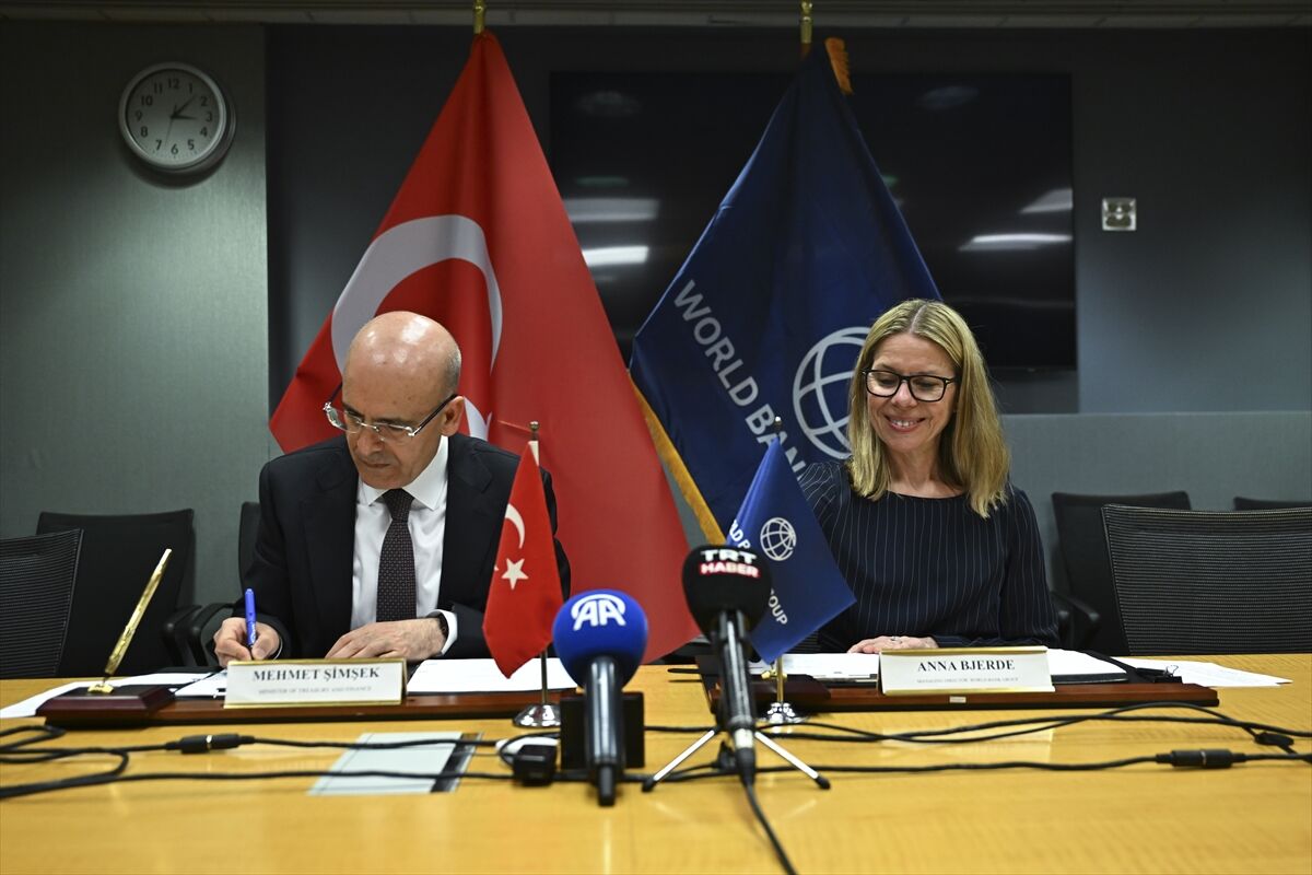 Türkiye Dünya Bankası Imza