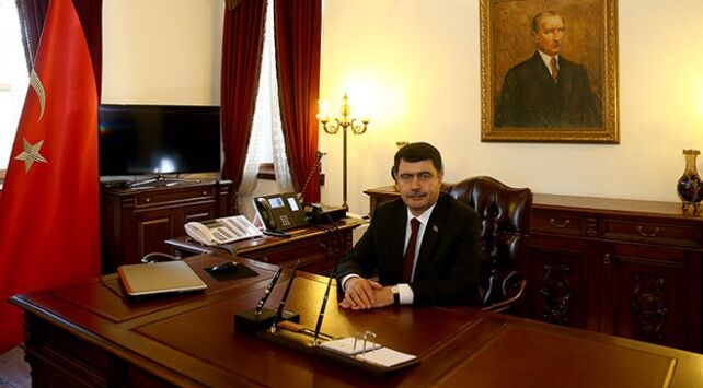 Vasip Şahin Görev Değişikliği