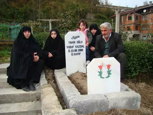 Yusuf Kazdal Boş Mezar