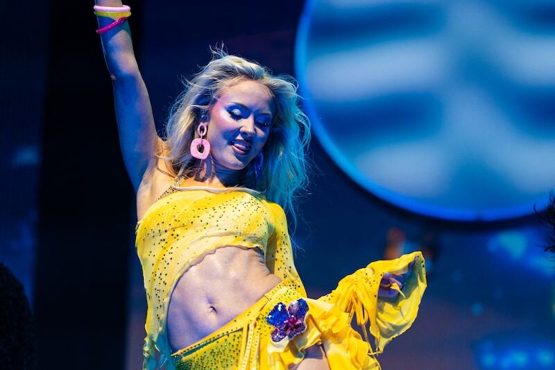 Zara Larsson Istanbul Ne Zaman
