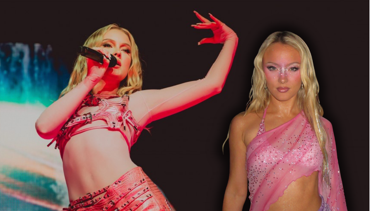 Zara Larsson Konser Kapak