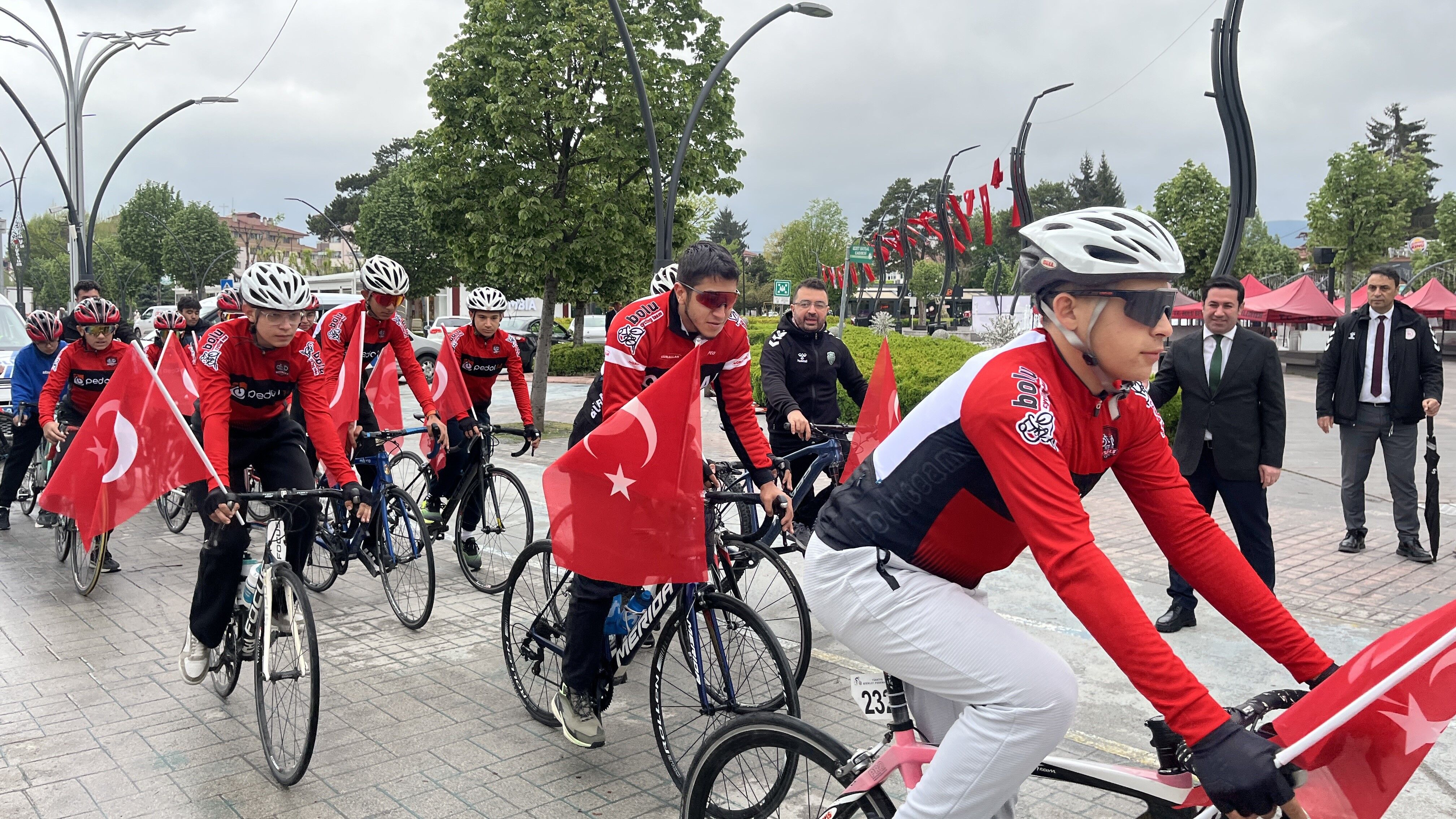 19 Mayis Icin Pedal Cevirdiler Iha 4