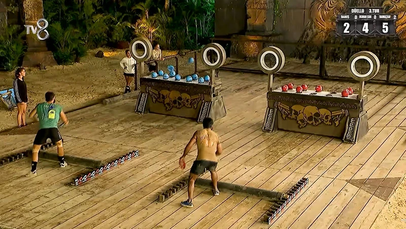 2 Mayıs Survivor Duello