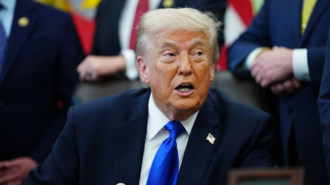 Abd Başkanı Trump, Abd Saldırılarıyla Ilgili Konuştu Sadece Ufak Bir Dokunuş