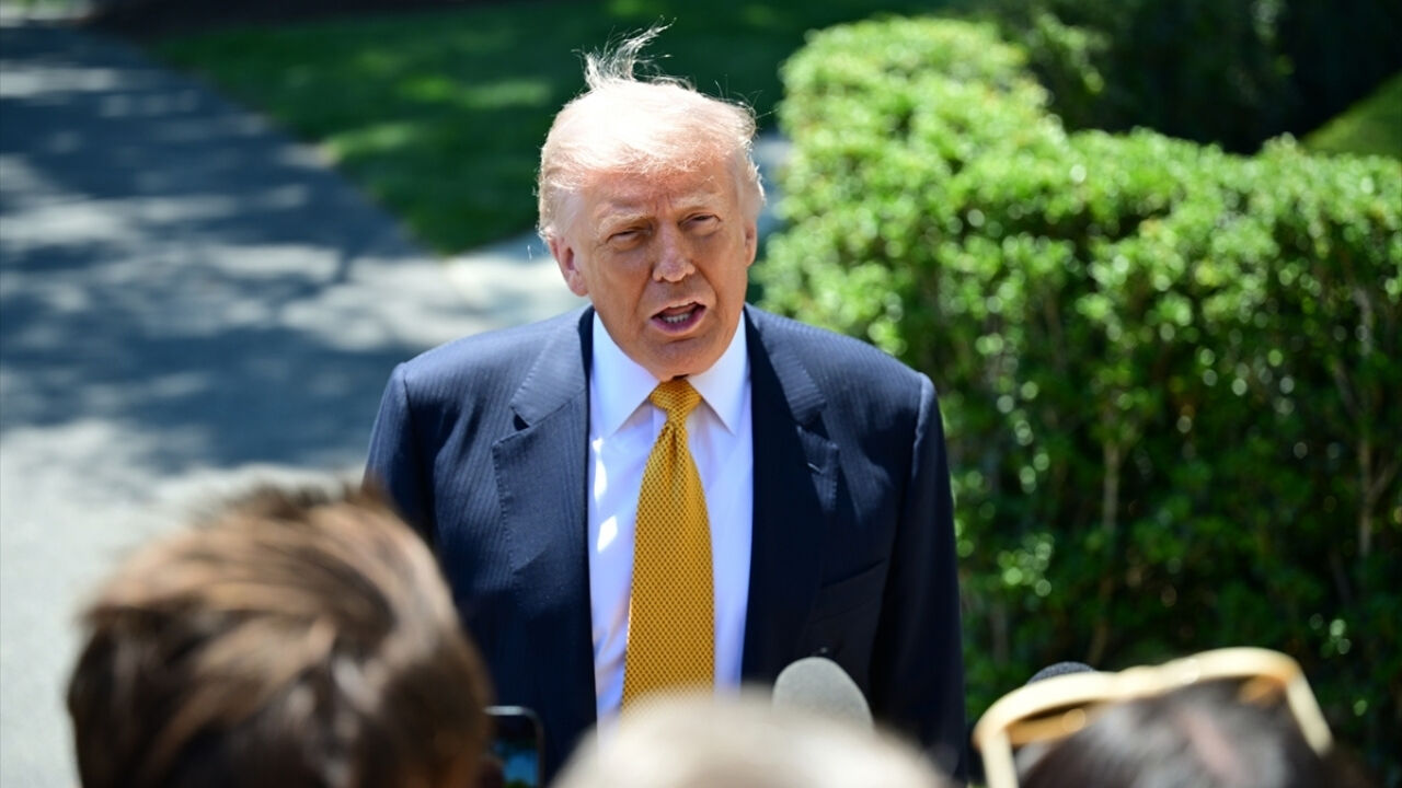 Abd Başkanı Trump İran'ı Iki Günde Yok Edebiliriz