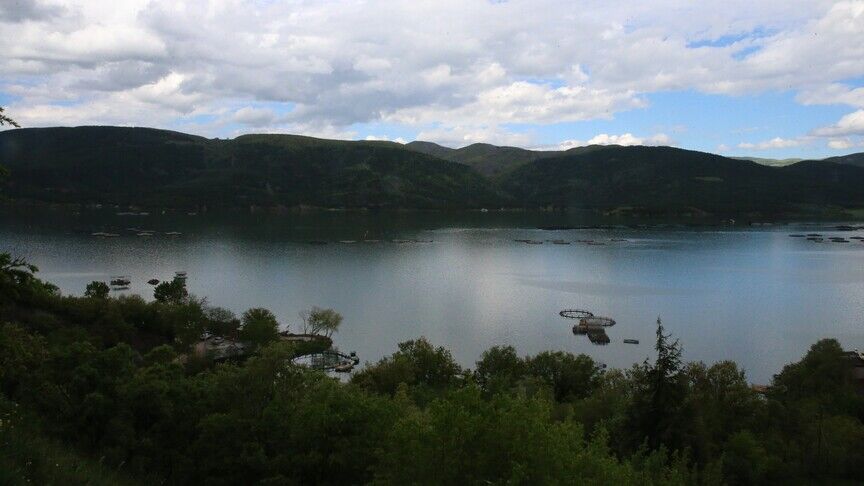 Almus Barajı Aa Tokat