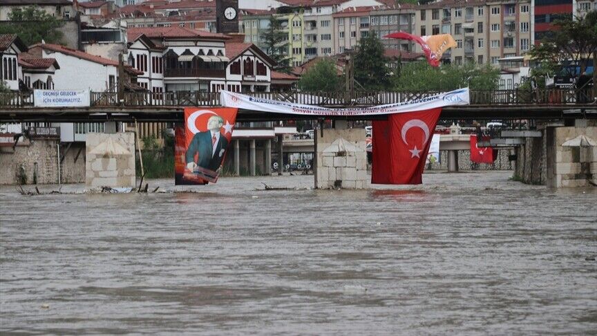 Amasya Yağışlar