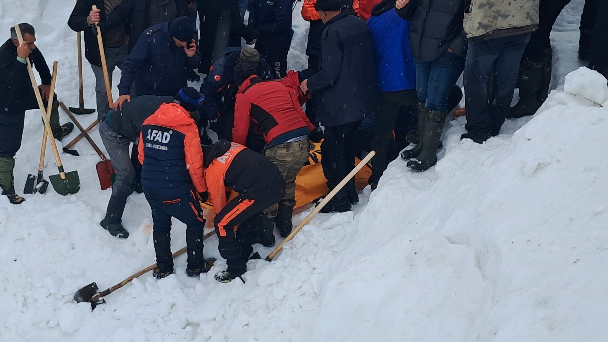 Artvin'de Çığ Altında Kalan Çobanın Cansız Bedenine Ulaşıldı 1