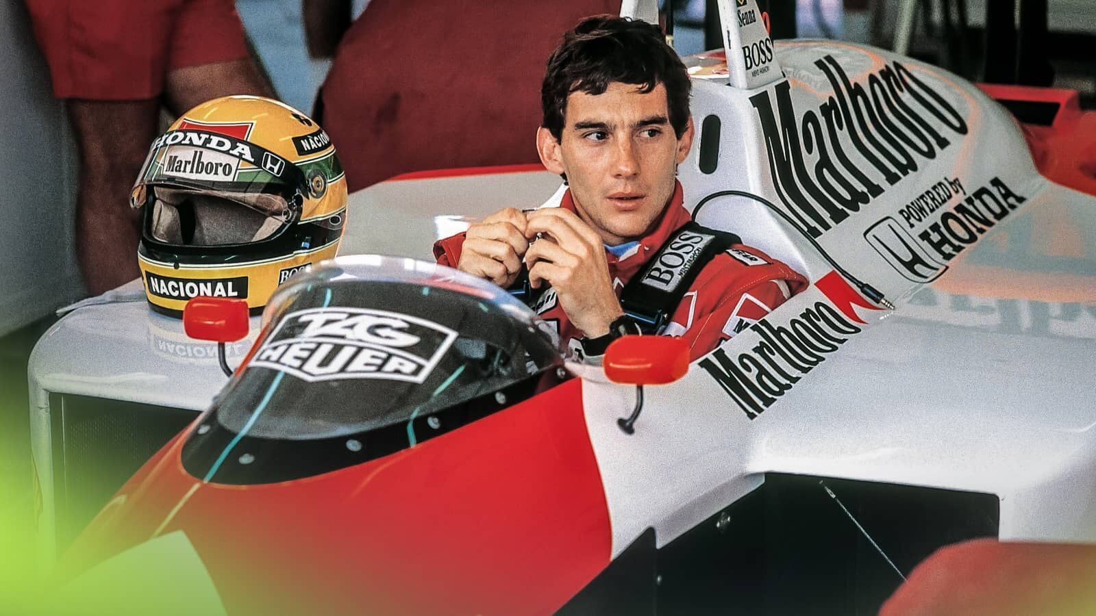 Ayrton Senna Monaco G P 1988-1