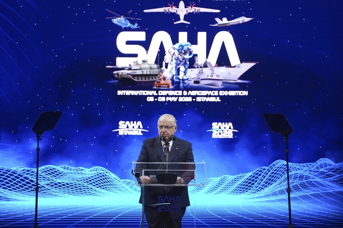 Bakan Guler Saha 2026Da Konustu Aa 1
