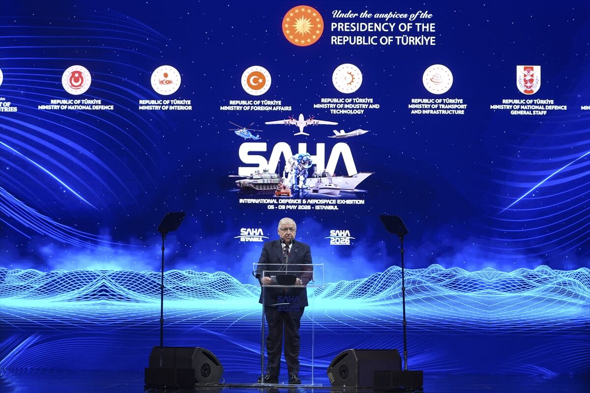 Bakan Guler Saha 2026Da Konustu Aa 3