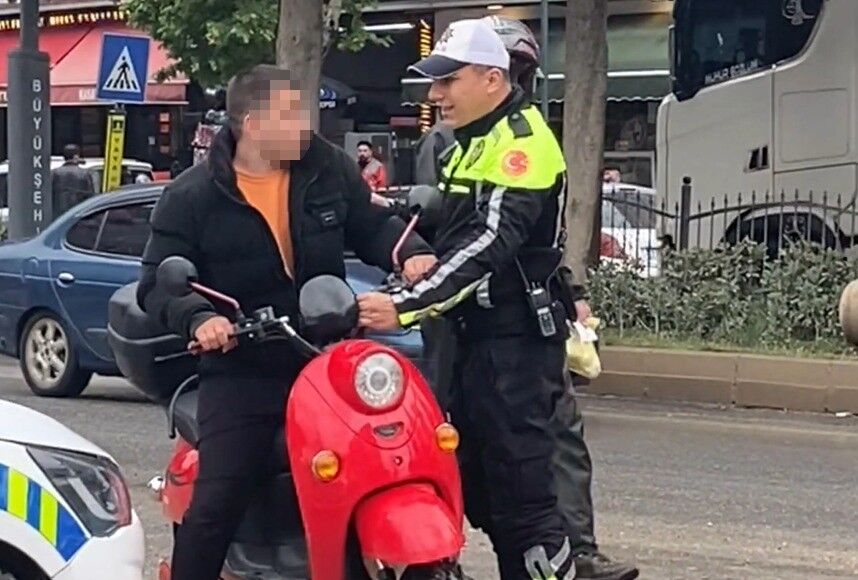 Bindigi Motosikletin Iki Kati Ceza Yedi (1)