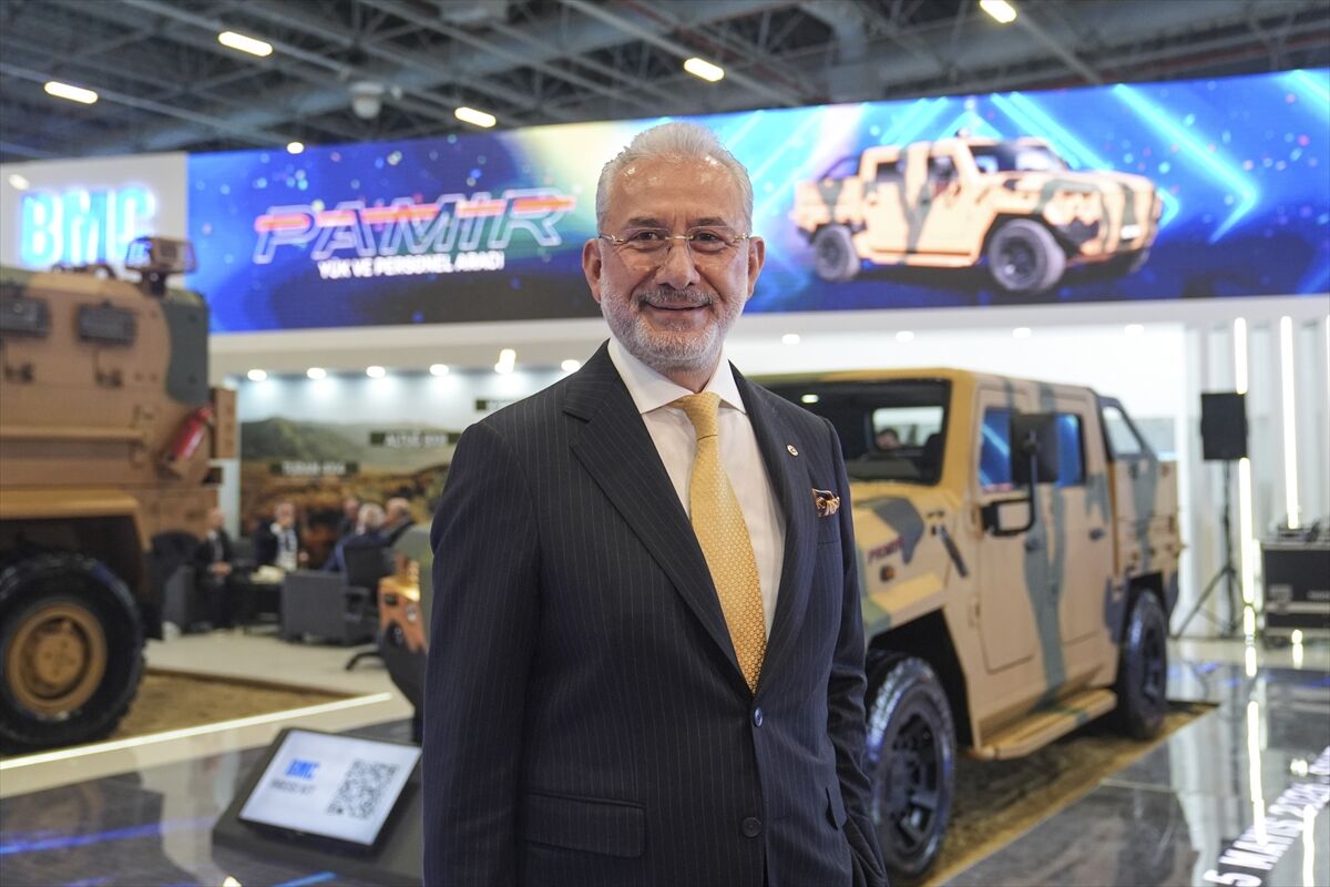Bmcden Sahaya Yeni Nesil Cfevik Guc Pamir 4X4 Goreve Hazir Aa 1
