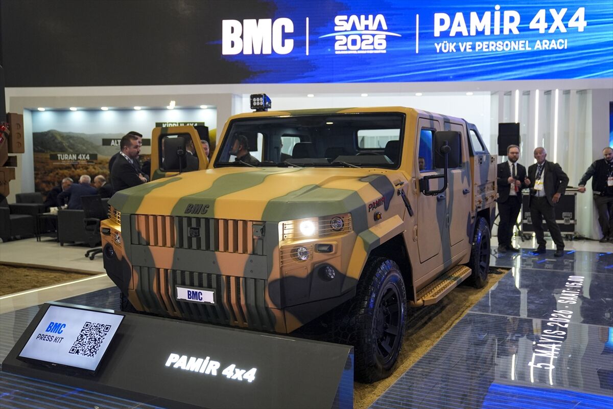 Bmcden Sahaya Yeni Nesil Cfevik Guc Pamir 4X4 Goreve Hazir Aa 2