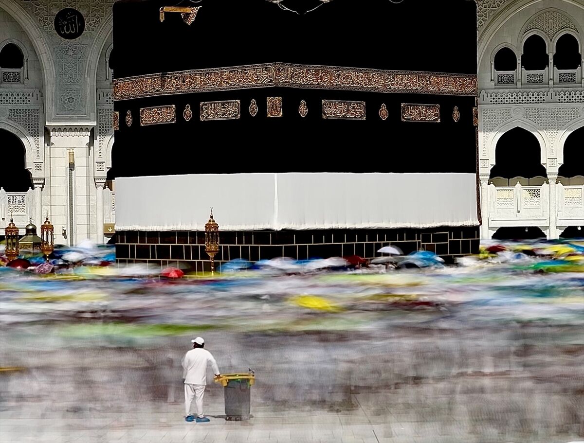 Bu Yil 17 Milyonu Askin Musluman Haci Oldu Kabe Mekke Medine Hac (5)