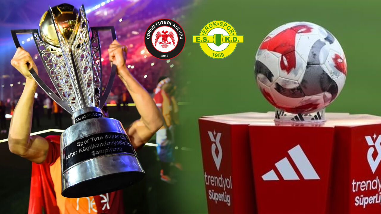 Süper Lig'in son bileti Konya'da sahibini buluyor: Erokspor mu, Çorum FK mi?