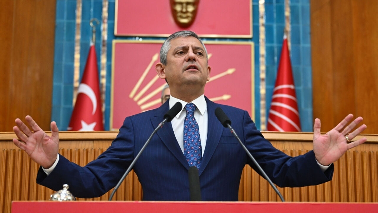 Chp Genel Başkanı Özgür Özel Grup Toplantısında Açıkladı! Seneye 1 Mayıs'ta Taksim'deyiz
