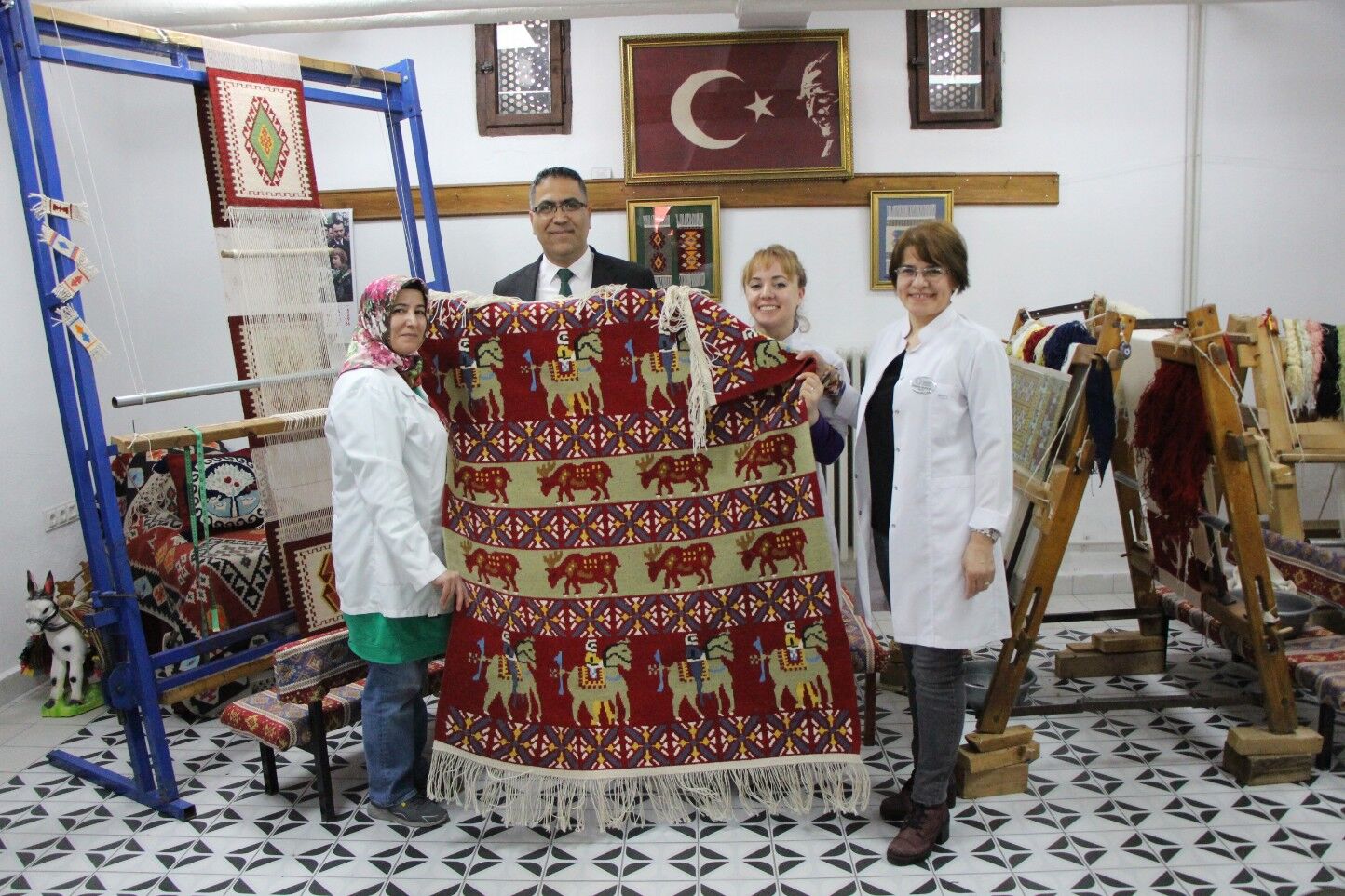 Cumhurbaskani Erdogana Takdim Edilen Pazırlık Halisi 360 Bin Ilmekle Islendi 7