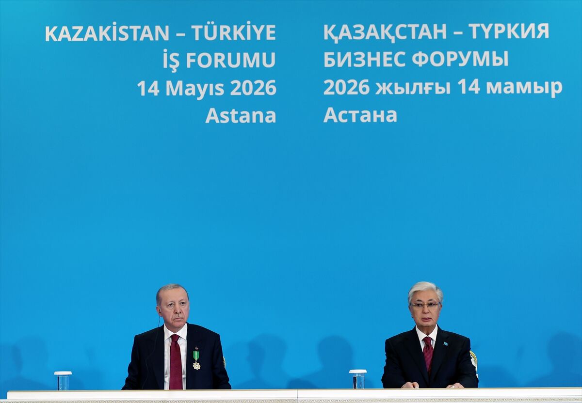 Cumhurbaskani Erdogandan Kazakistanda Onemli Aciklamalar Aa 5