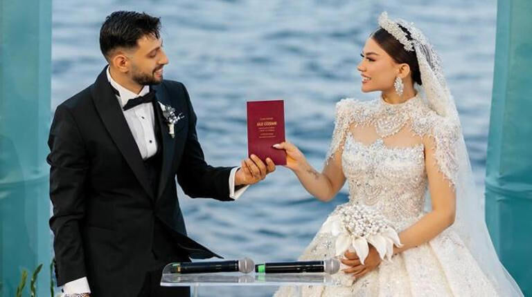 Eda Sakız Burak Bulut Düğün