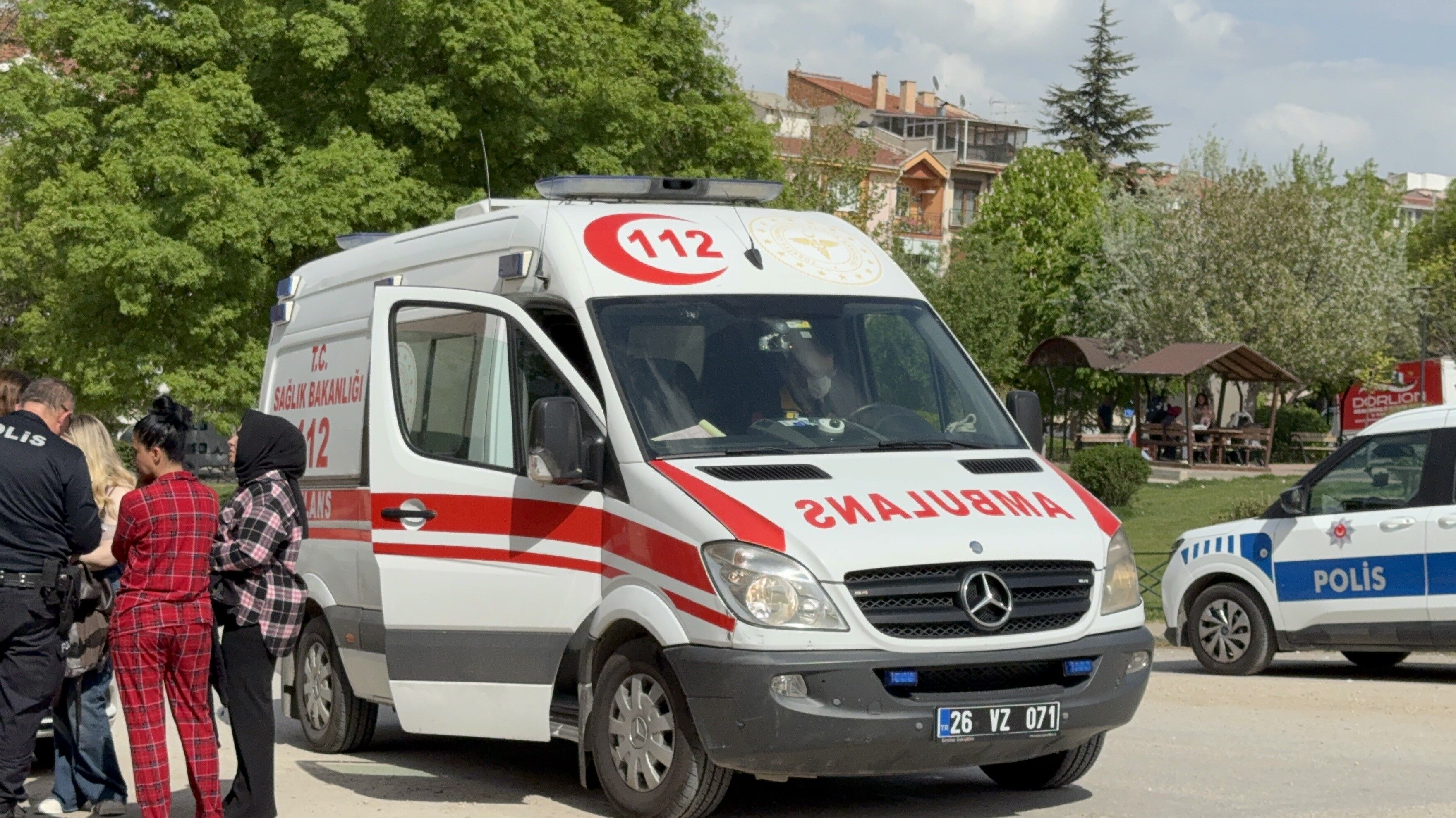 Eskisehirde Erkek Arkadas Kavgasi Iha 3