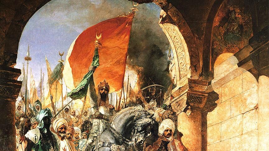 Fatih Sultan Mehmet Istanbul Fethi