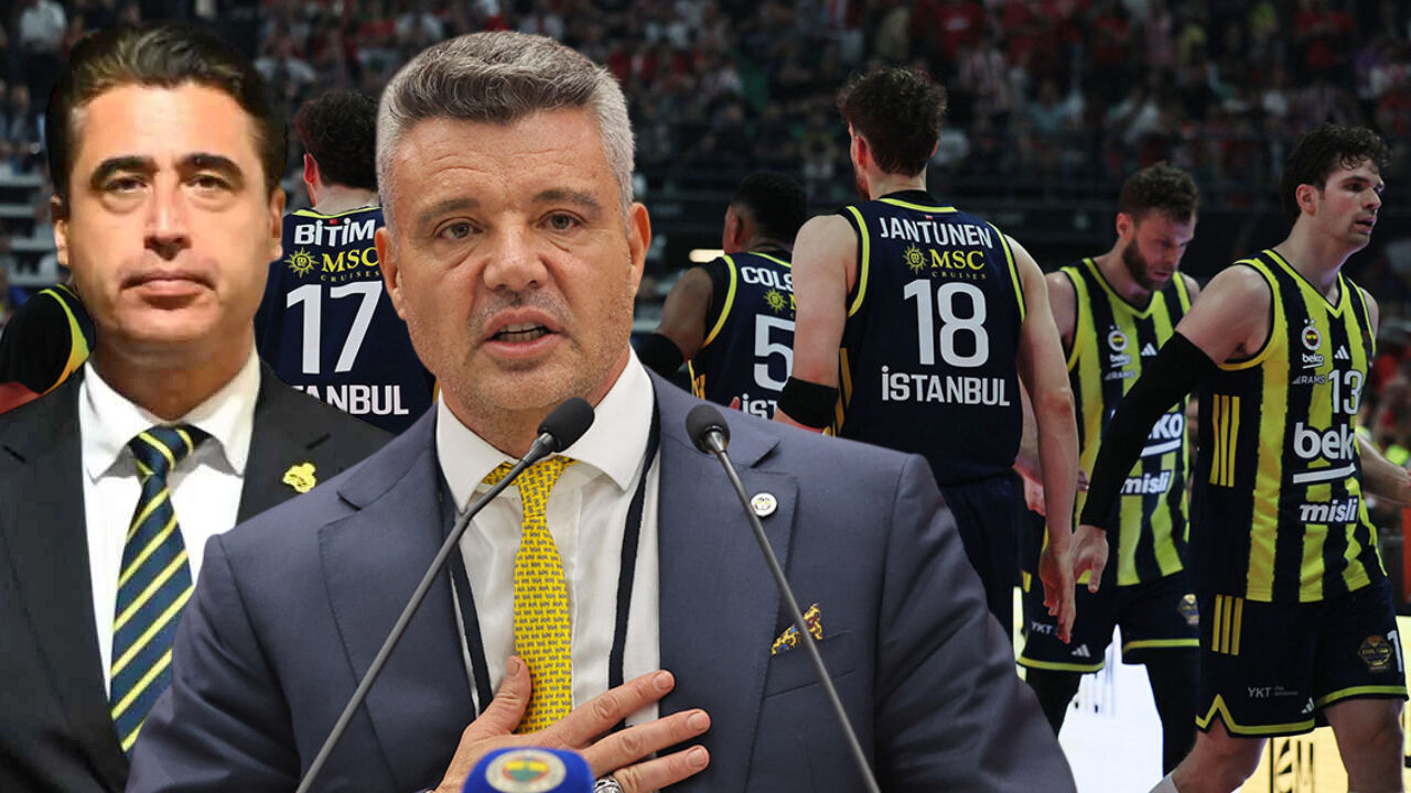 Fenerbahçe'den EuroLeague'e tarihi rest: Fenerbahçe masadan kalkmaz, masayı sallar!
