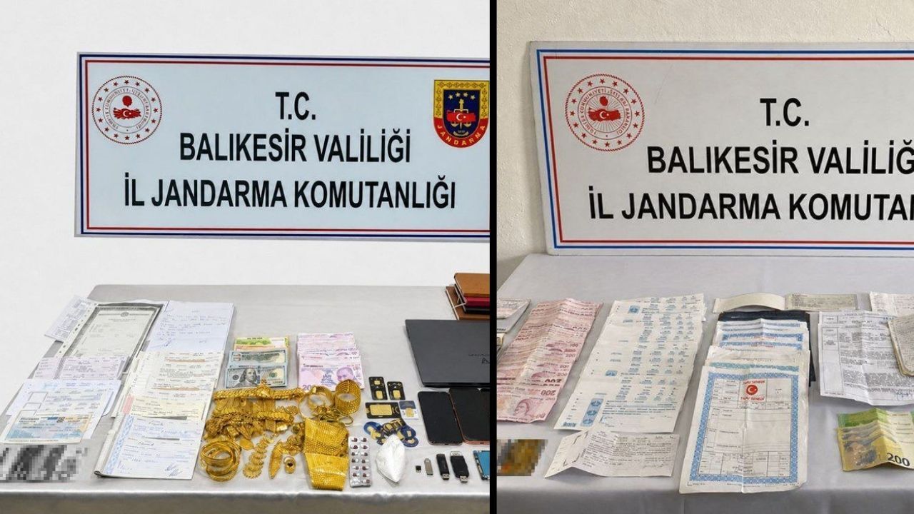 Gözaltı Balıkesir
