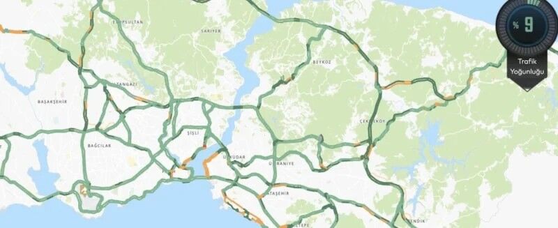 Istanbul Trafik Yogunlugu