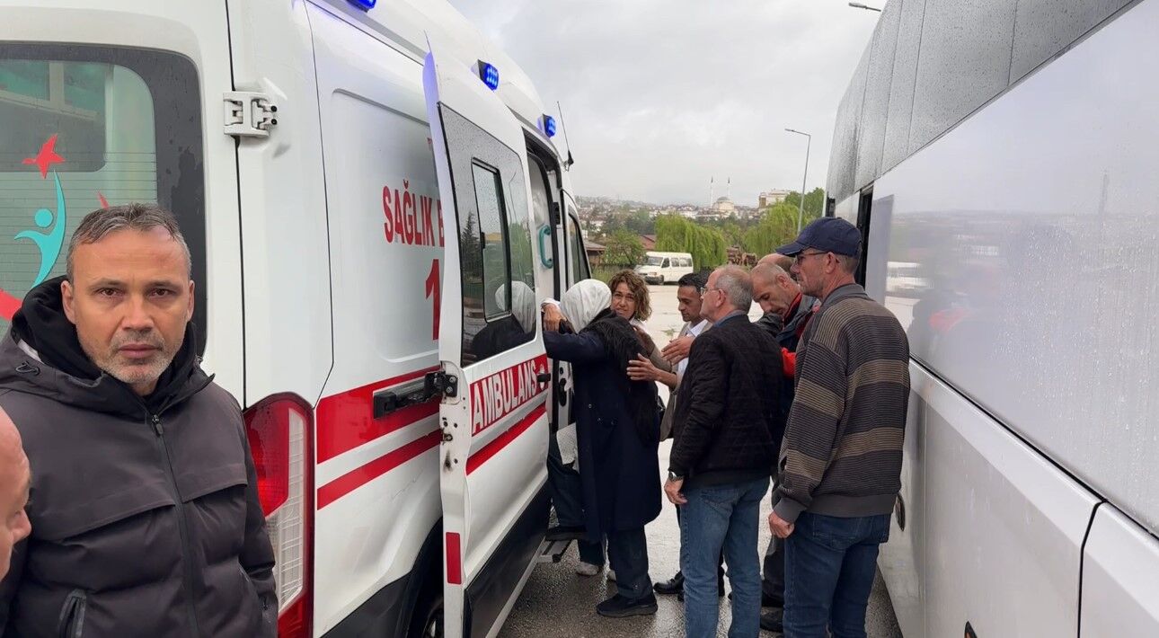 Karabukte Otelde Dogal Gaz Kacagi Cok Sayida Kisi Hastaneye Kaldirildi Iha 2