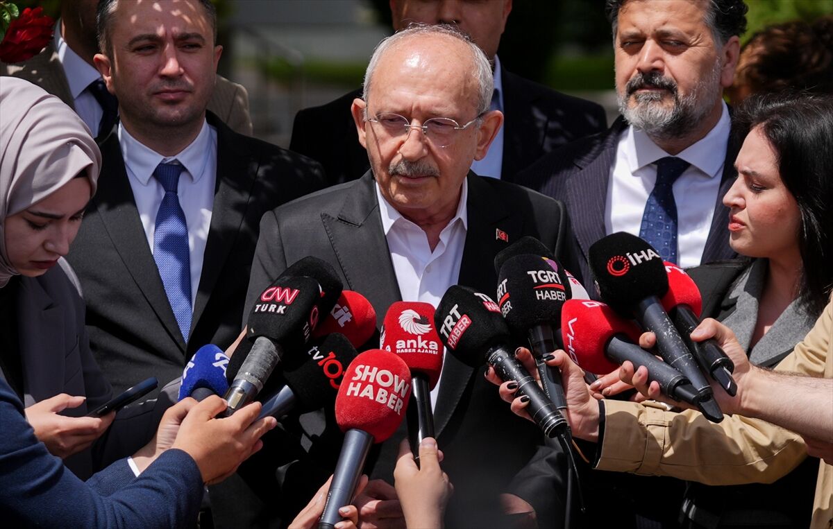 Kılıçdaroğlu Açıklama