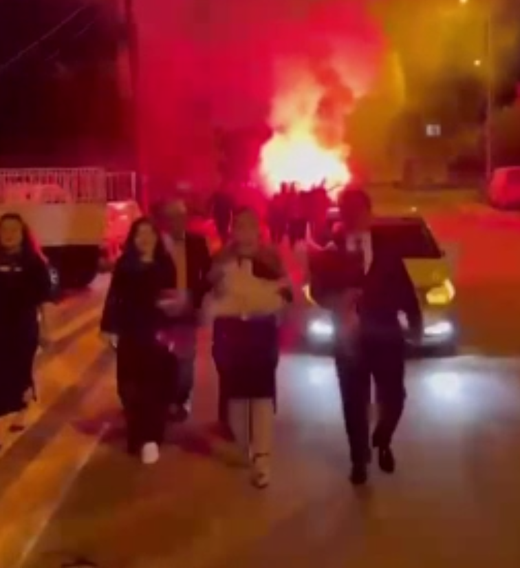 Kiz Isteme Merasiminde Mahalleli Ayaklandi