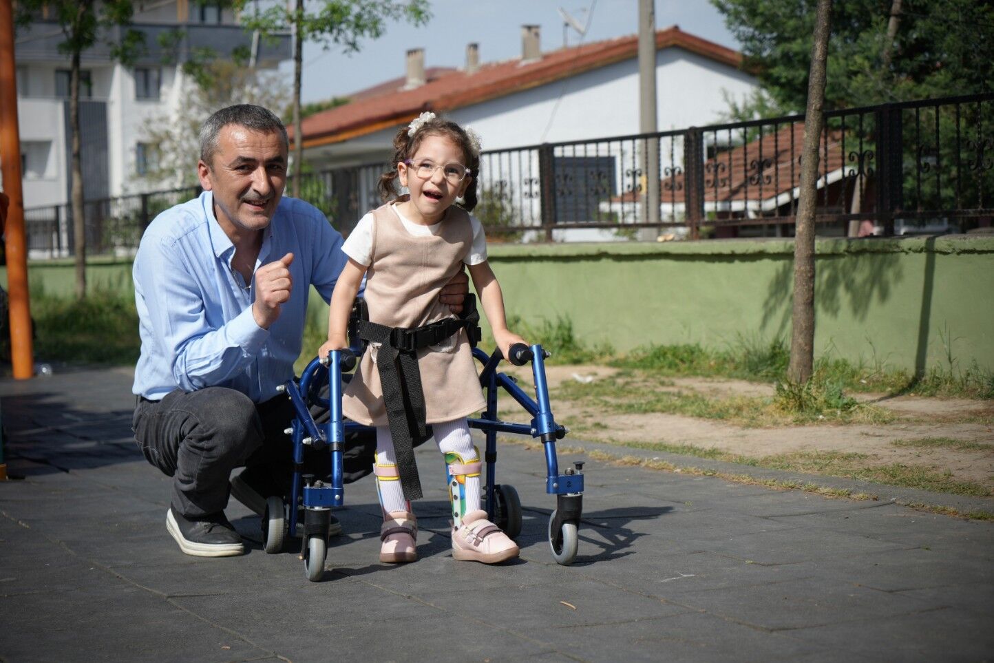 Kizi Icin Su Borularindan Yurume Bariyeri Yapti Baba Ben De Kosacagim Iha 4