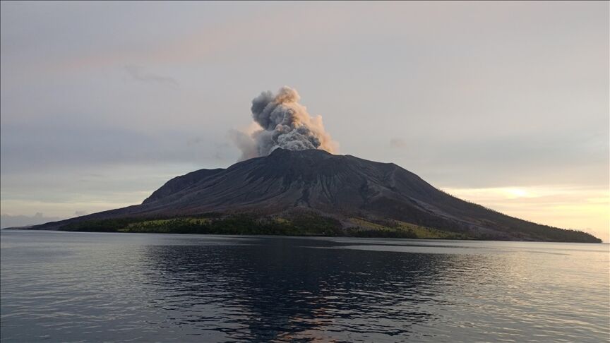 Krakatoa Yanardağı Aa