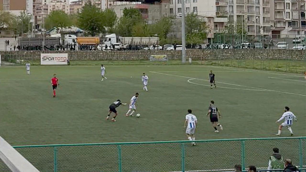 Kurtalanspor Son Macta 5 4 Kazandi 199407