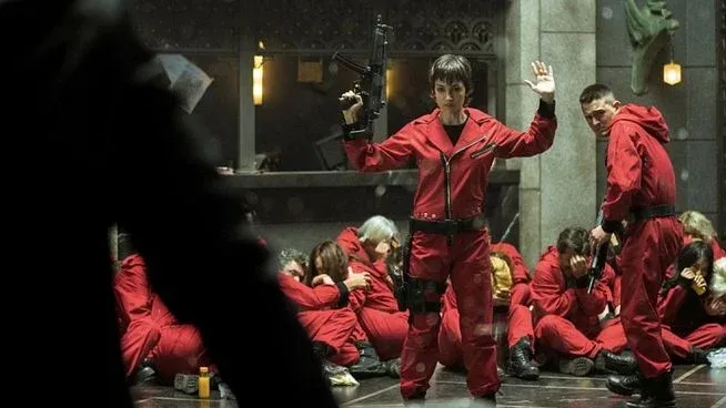 La Casa De Papel Karakterler