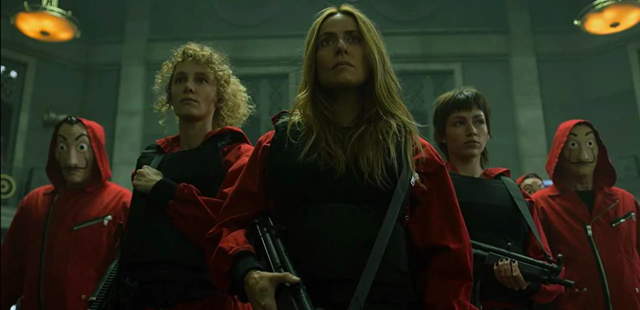 La Casa De Papel Konusu