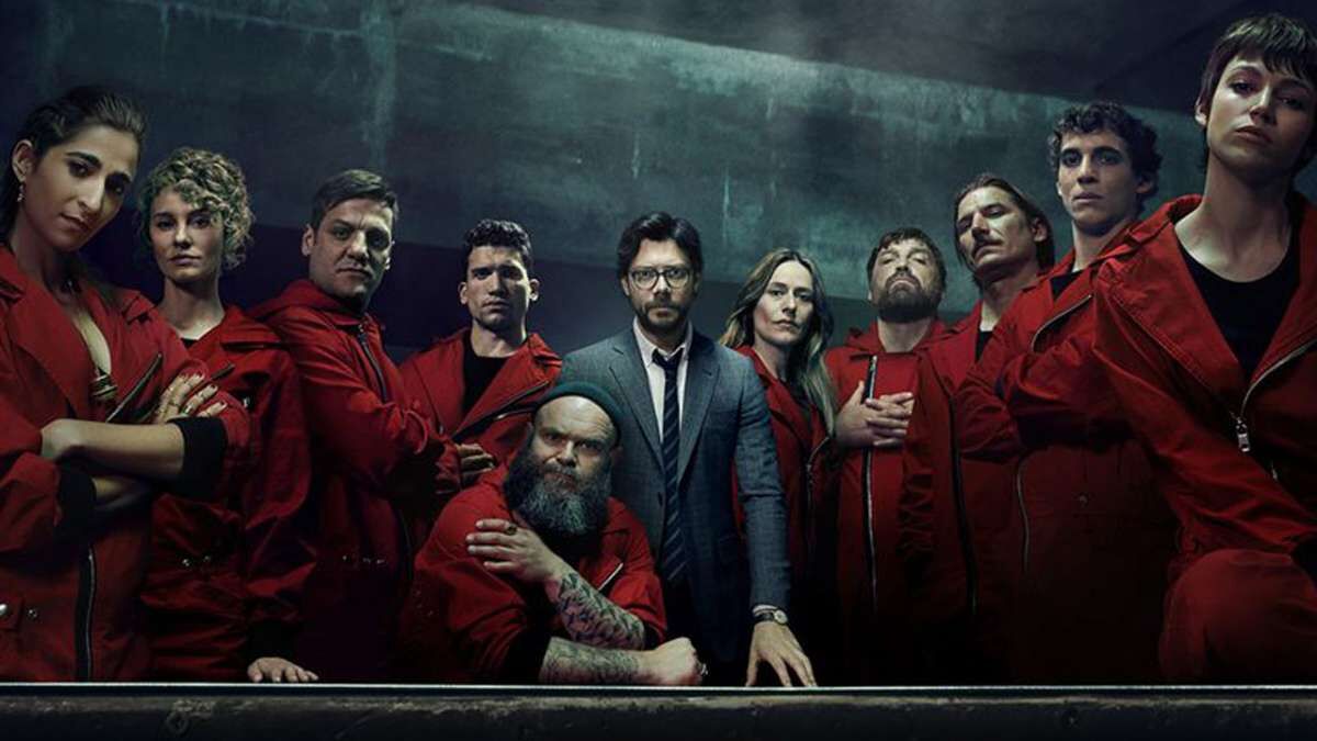 La Casa De Papel Son Sezon