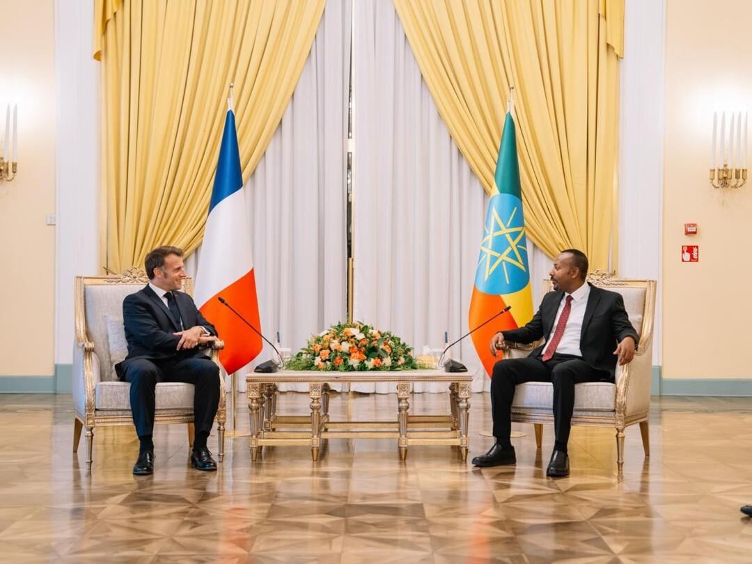 Macron Etiyopya