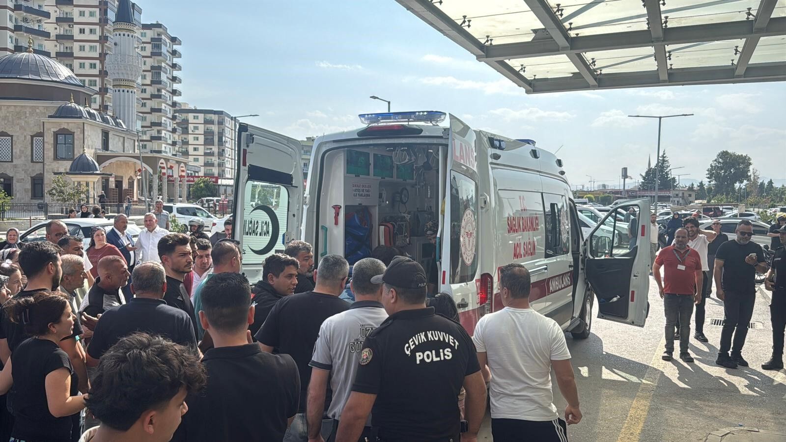 Mersinde Katliam Yapti Iha 1