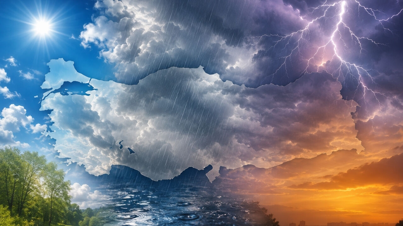 Meteoroloji'den Son Dakika Uyarısı! Sağanak Geliyor!