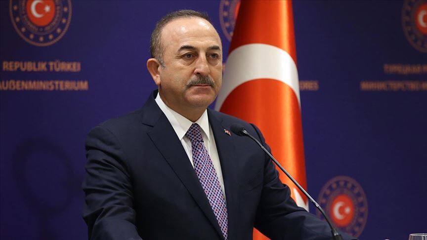 Mevlüt Çavuşoğlu Aa