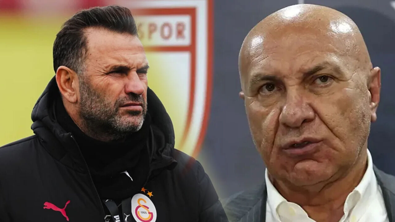 Samsunspor'dan Galatasaray'a çifte transfer kancası: Yüksel Yıldırım hedefteki isimleri açıkladı
